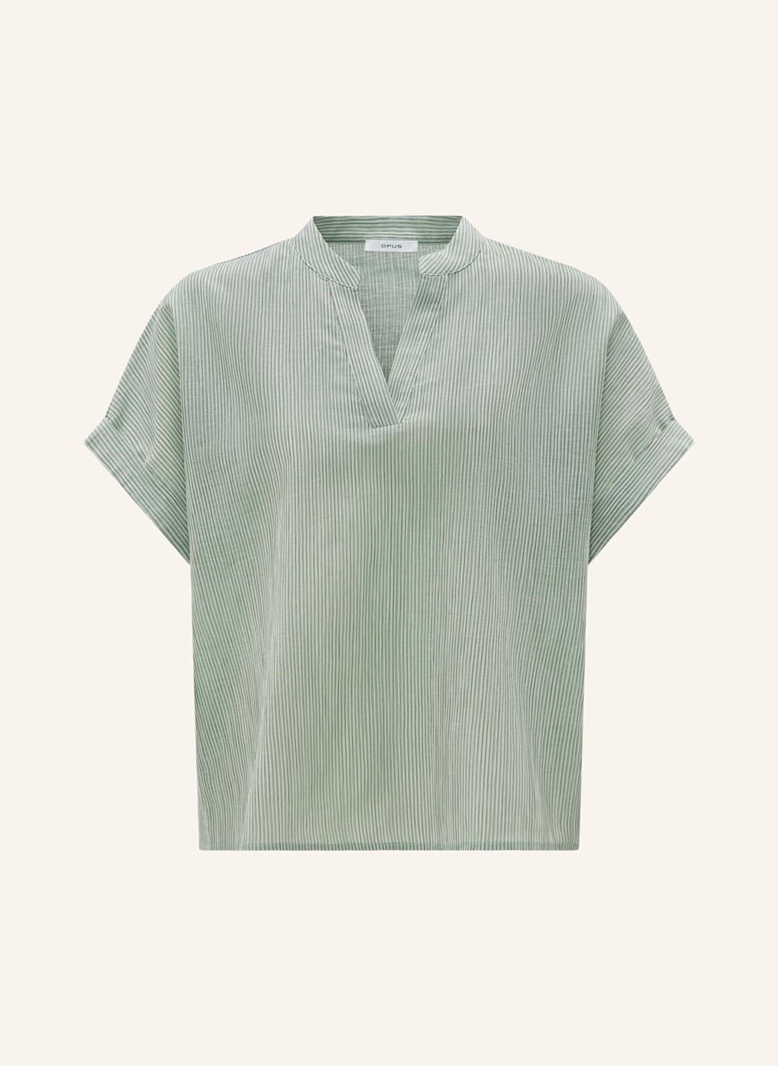 Opus Blusenshirt Flandra blau von Opus