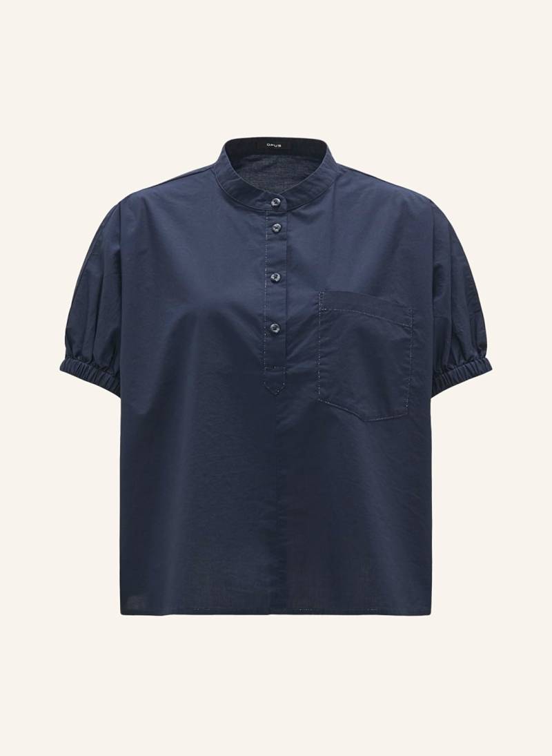 Opus Blusenshirt Fogami blau von Opus