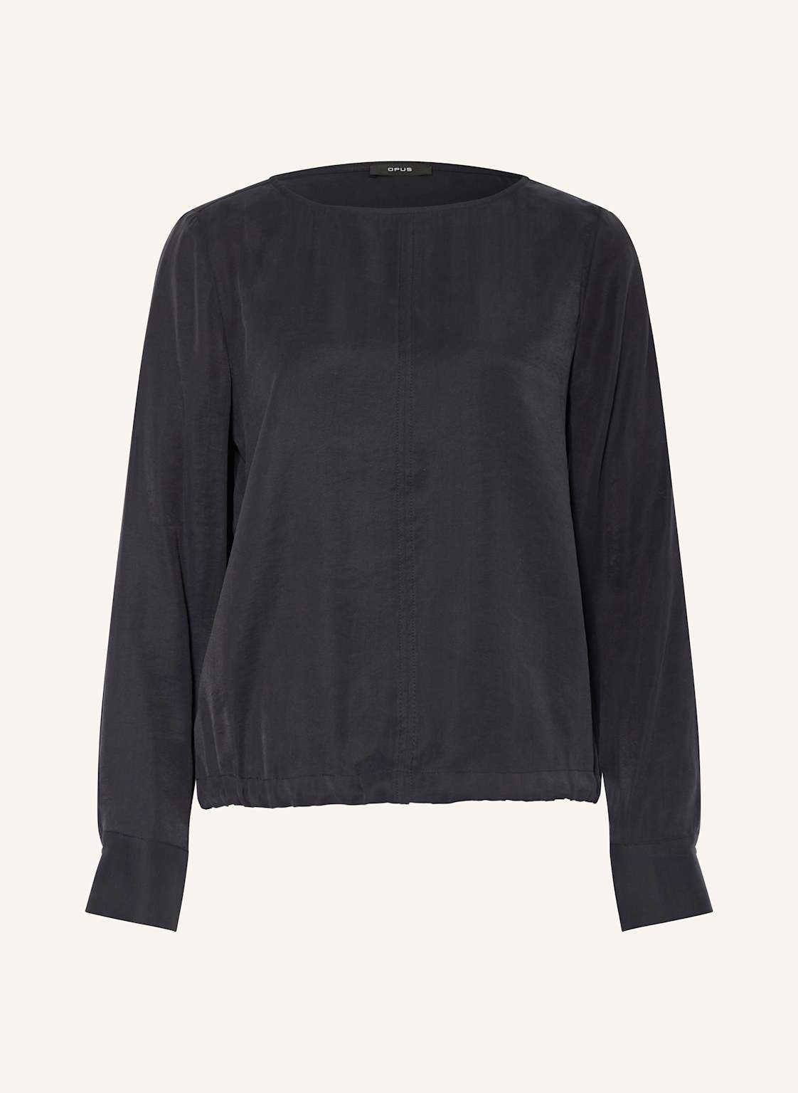 Opus Blusenshirt Forti blau von Opus