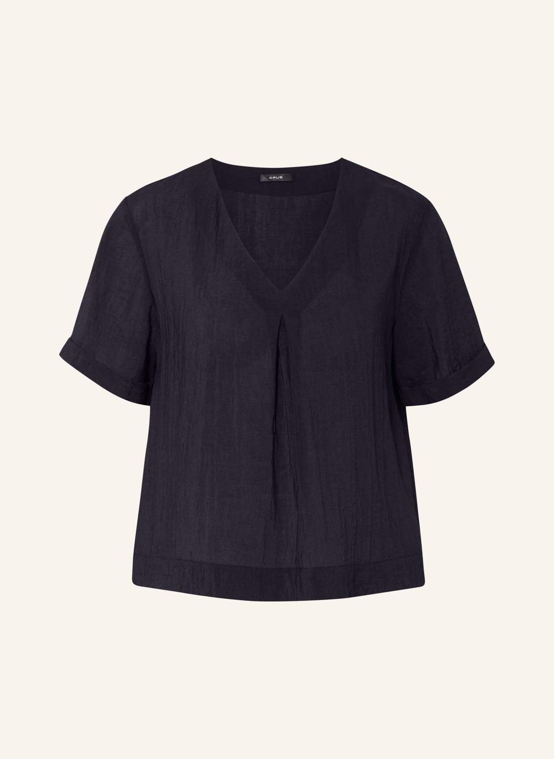 Opus Blusenshirt Fulka blau von Opus