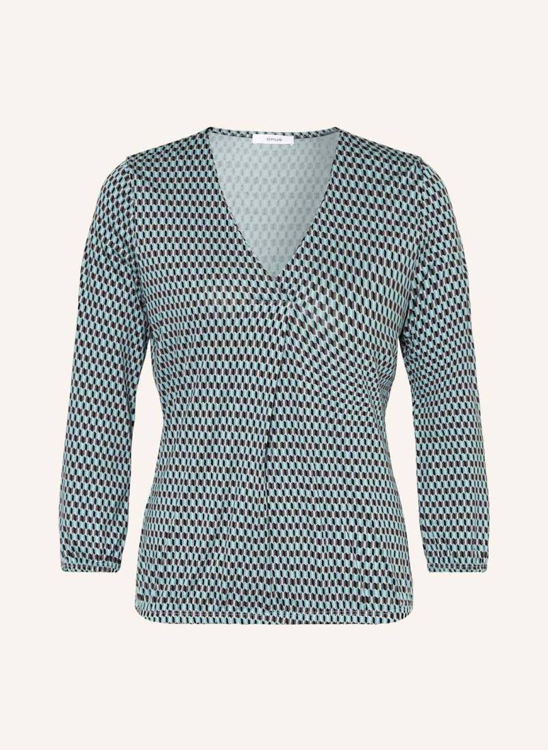 Opus Blusenshirt Sannah blau von Opus