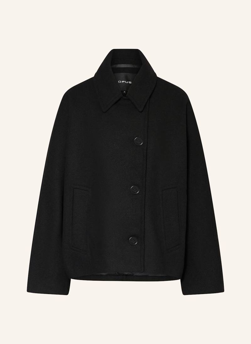 Opus Cabanjacke Hajona schwarz von Opus