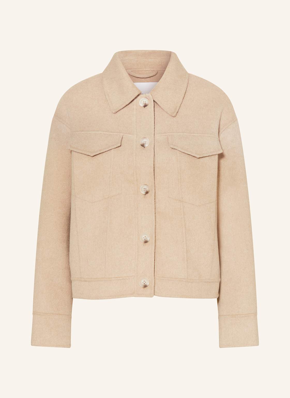 Opus Cabanjacke Hatilli beige Opus Cabanjacke Hatilli beige von Opus