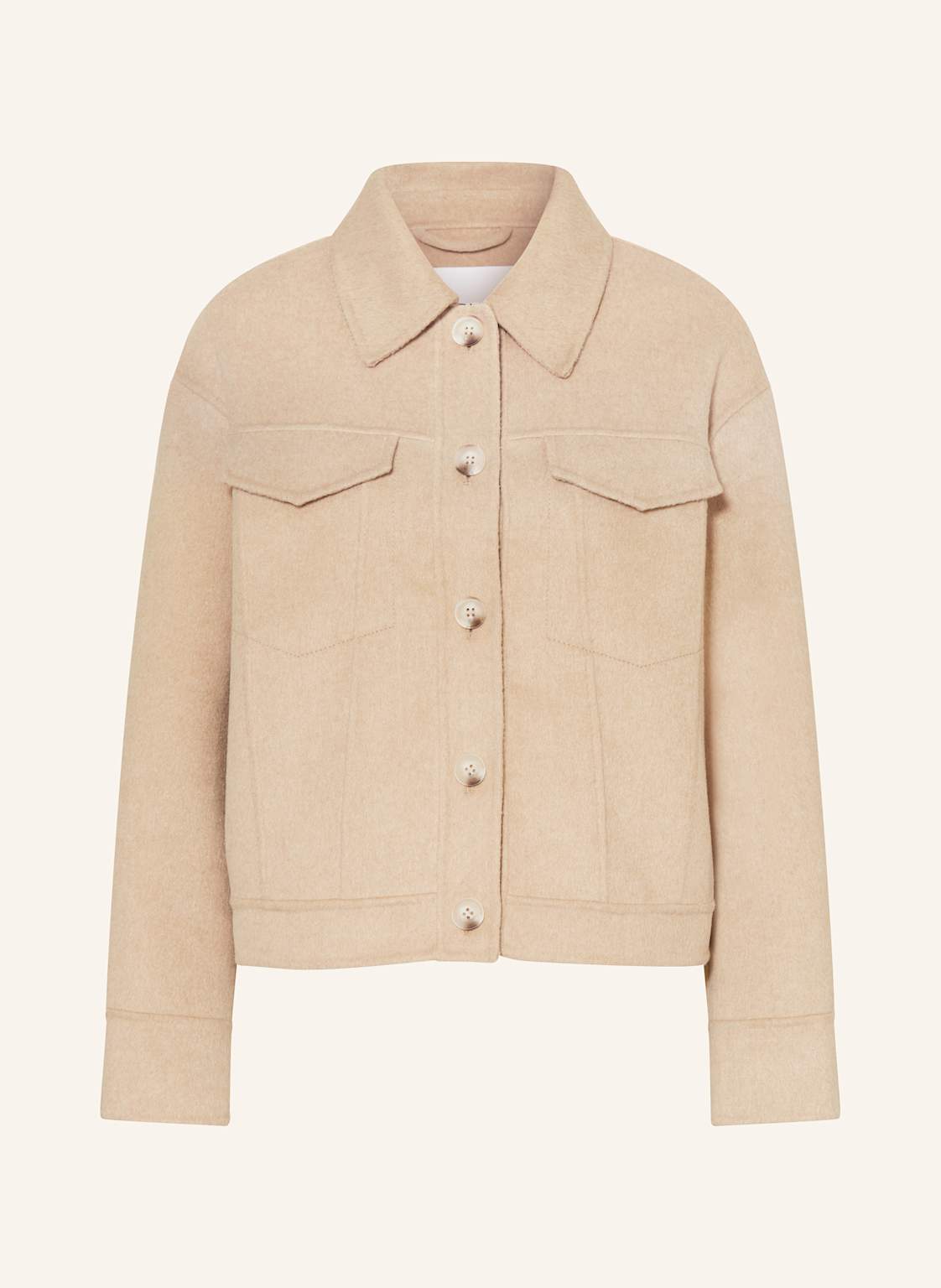 Opus Cabanjacke Hatilli beige von Opus