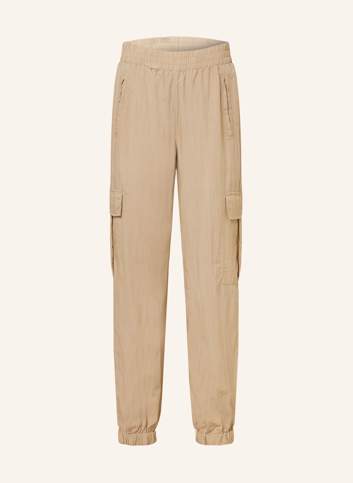 Opus Cargohose Mabecca beige von Opus