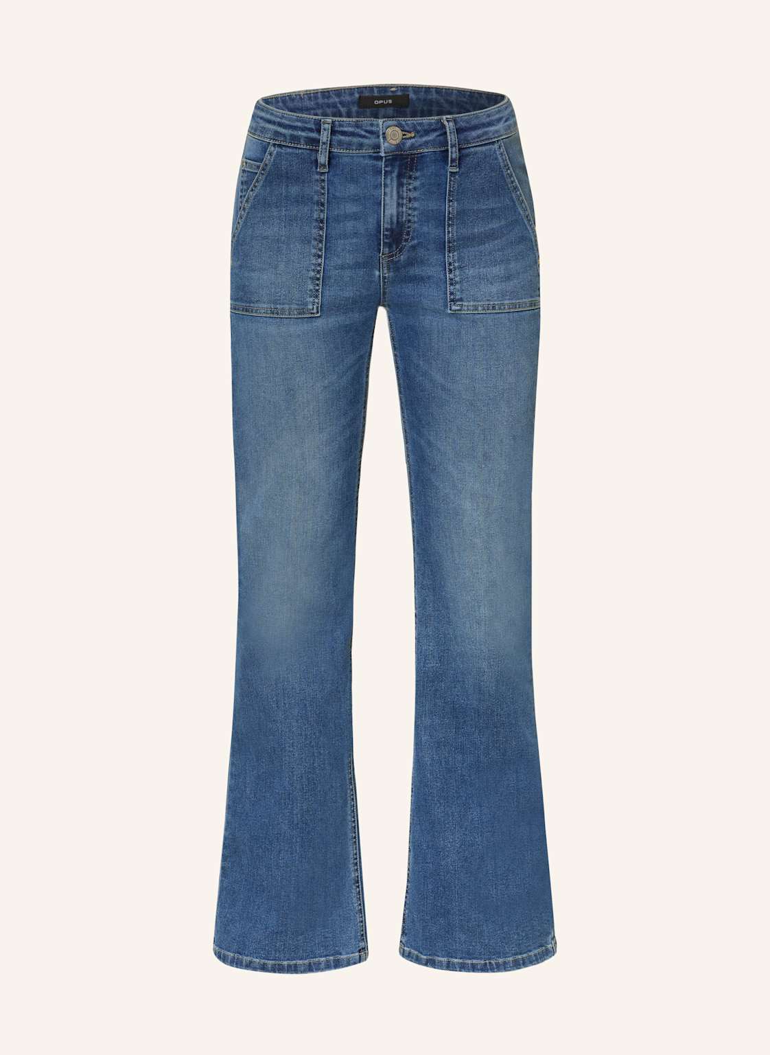 Opus Flared Jeans Elma blau Opus Flared Jeans Elma blau von Opus