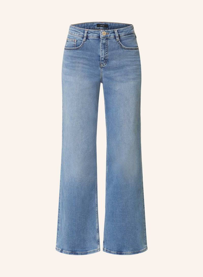 Opus Flared Jeans Miva blau von Opus