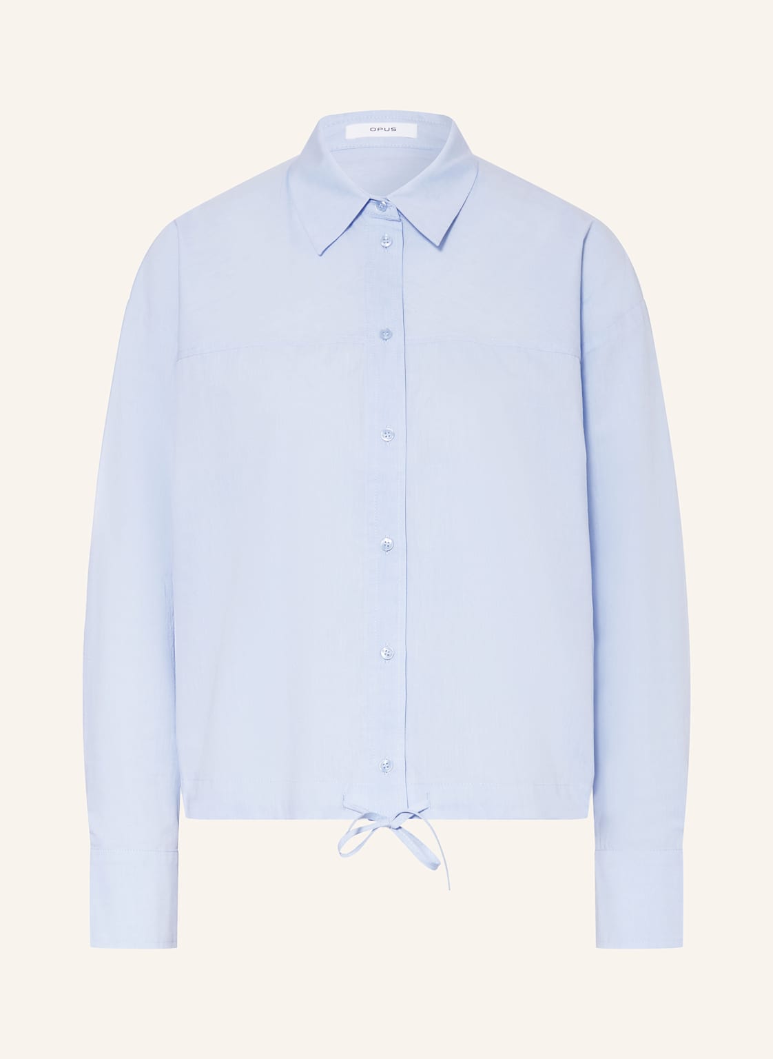 Opus Hemdbluse Fandra blau Opus Hemdbluse Fandra blau von Opus