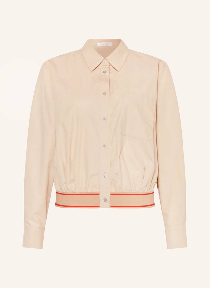 Opus Hemdbluse Fapani beige Opus Hemdbluse Fapani beige von Opus