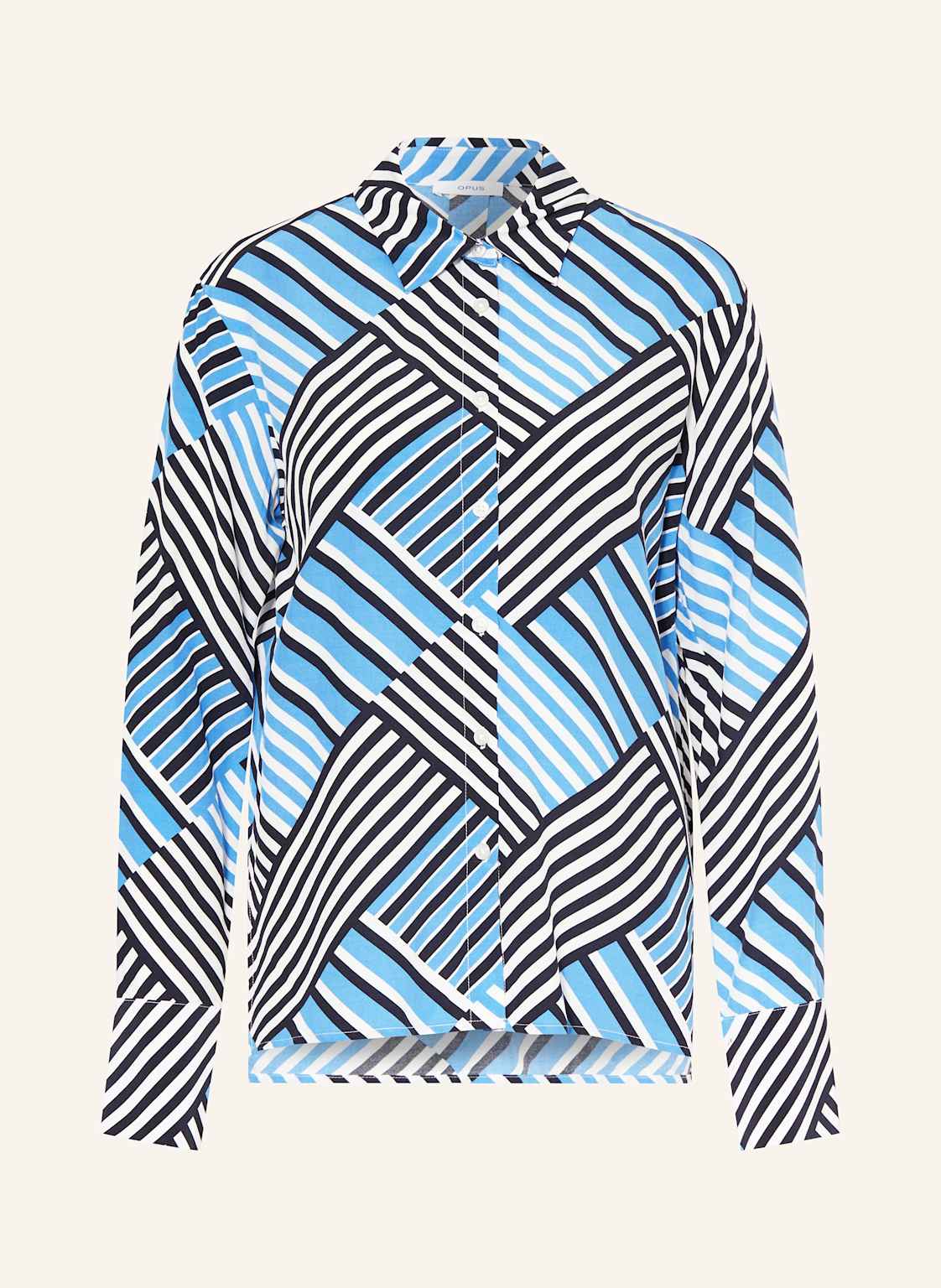 Opus Hemdbluse Filona blau Opus Hemdbluse Filona blau von Opus