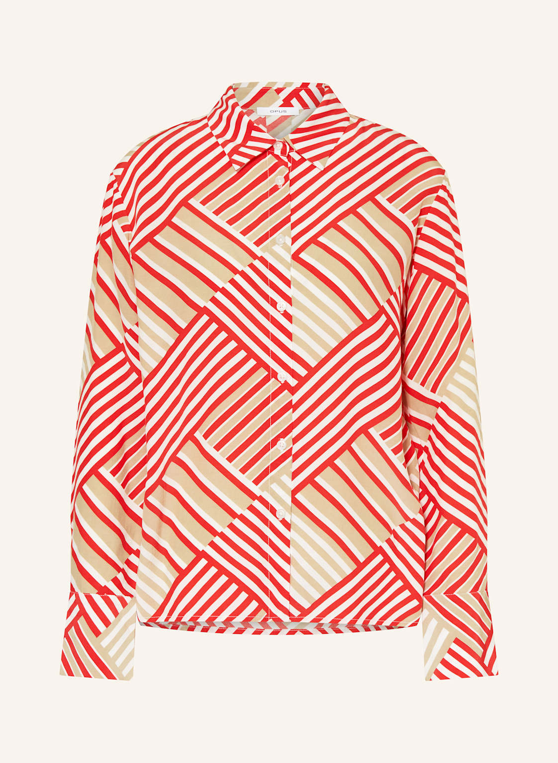 Opus Hemdbluse Filona rot Opus Hemdbluse Filona rot von Opus