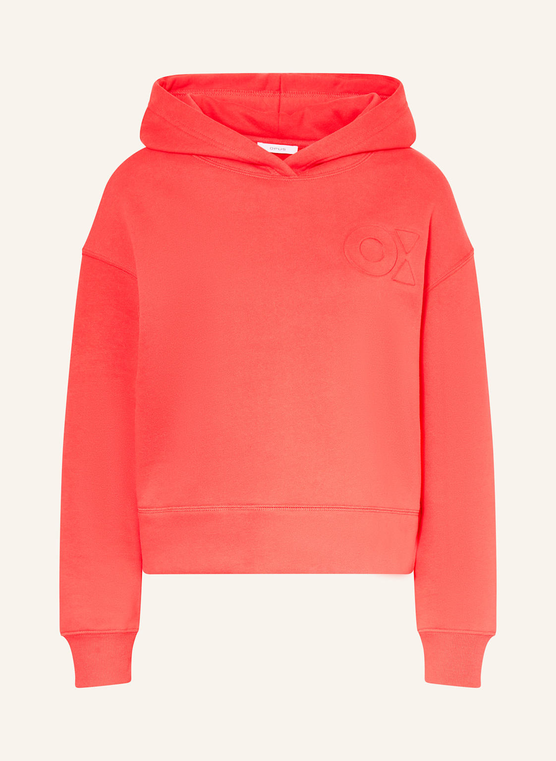 Opus Hoodie Gartox rot von Opus