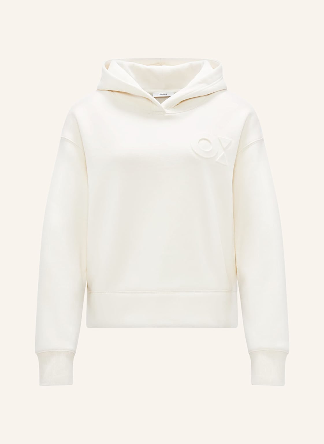 Opus Hoodie Gartox weiss von Opus