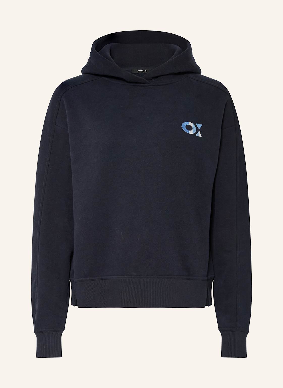 Opus Hoodie Gattu blau von Opus