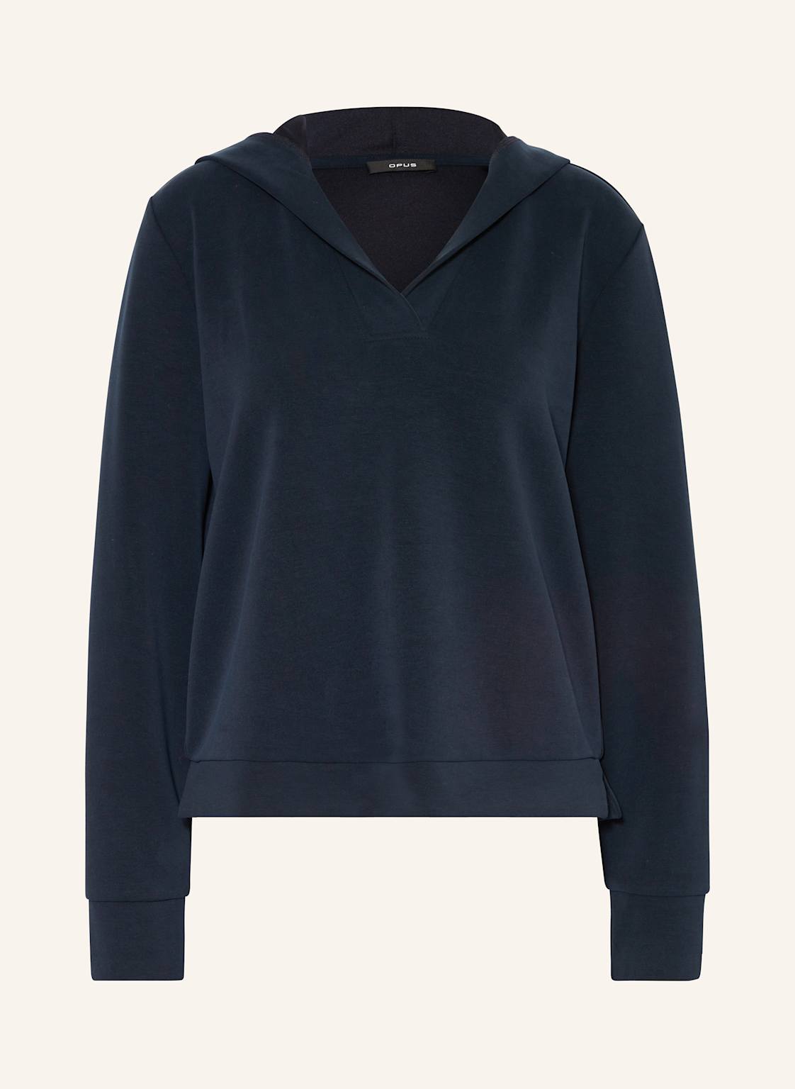 Opus Hoodie Gerwa blau von Opus