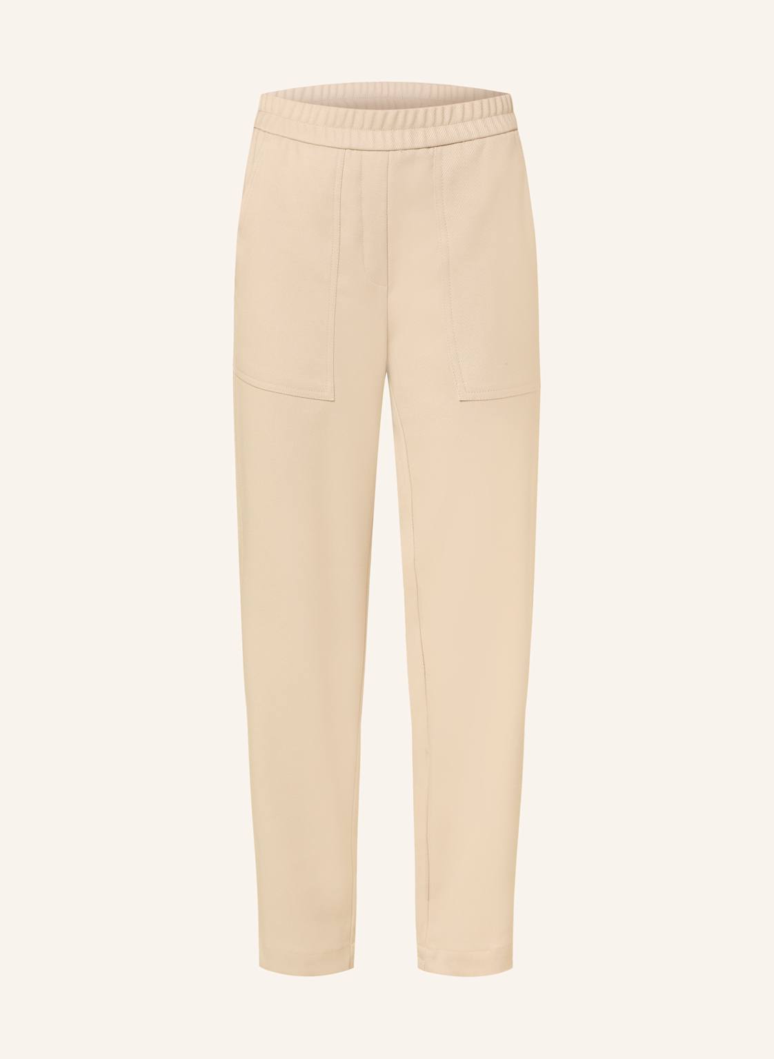 Opus Hose Myha Im Jogging-Stil beige Opus Hose Myha Im Jogging-Stil beige von Opus