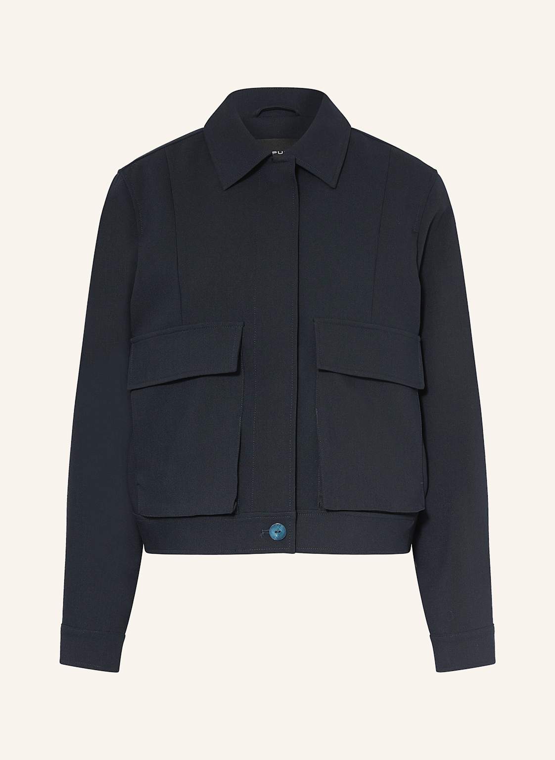 Opus Jacke Jaleen blau Opus Jacke Jaleen blau von Opus