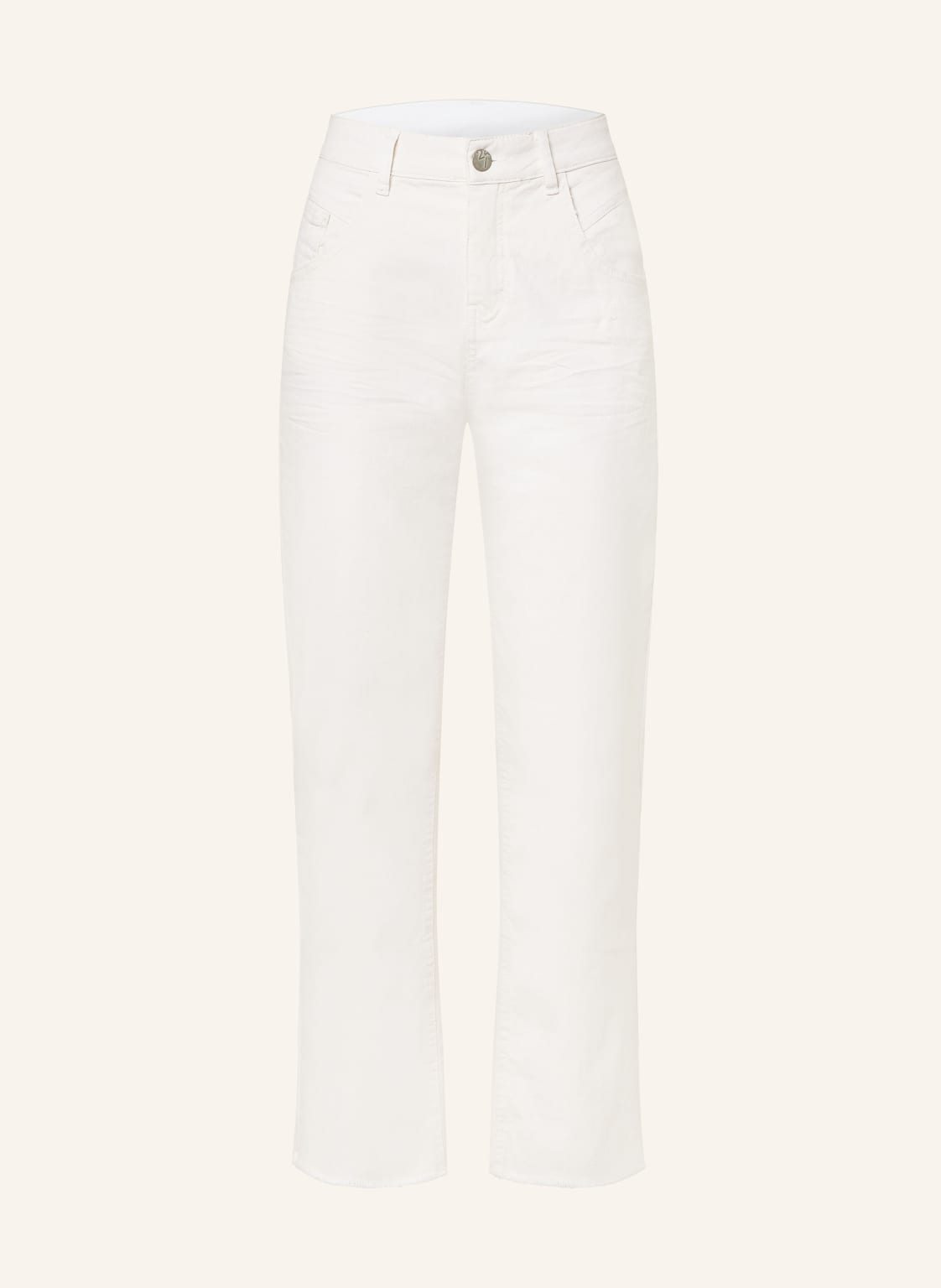 Opus Jeans Lani Twist weiss von Opus