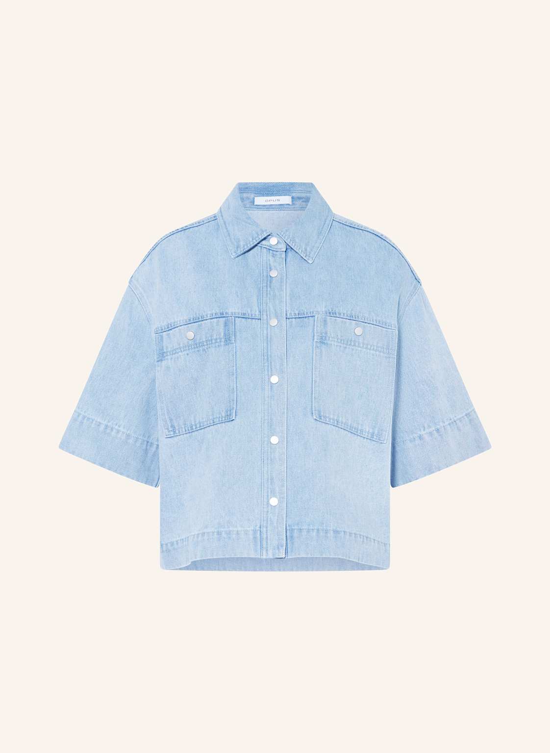 Opus Jeansbluse Ferlosa blau Opus Jeansbluse Ferlosa blau von Opus