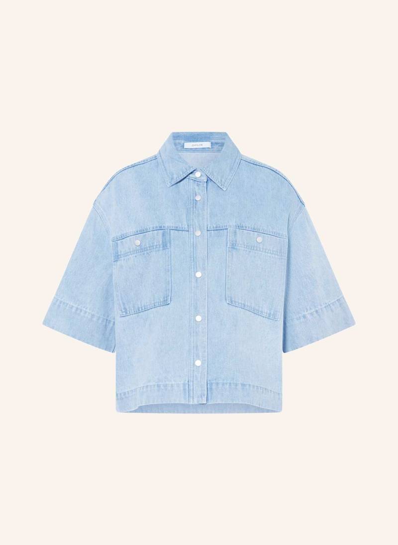 Opus Jeansbluse Ferlosa blau von Opus