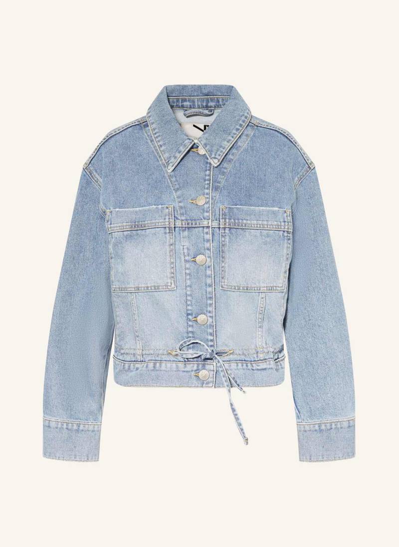 Opus Jeansjacke Hemely blau von Opus