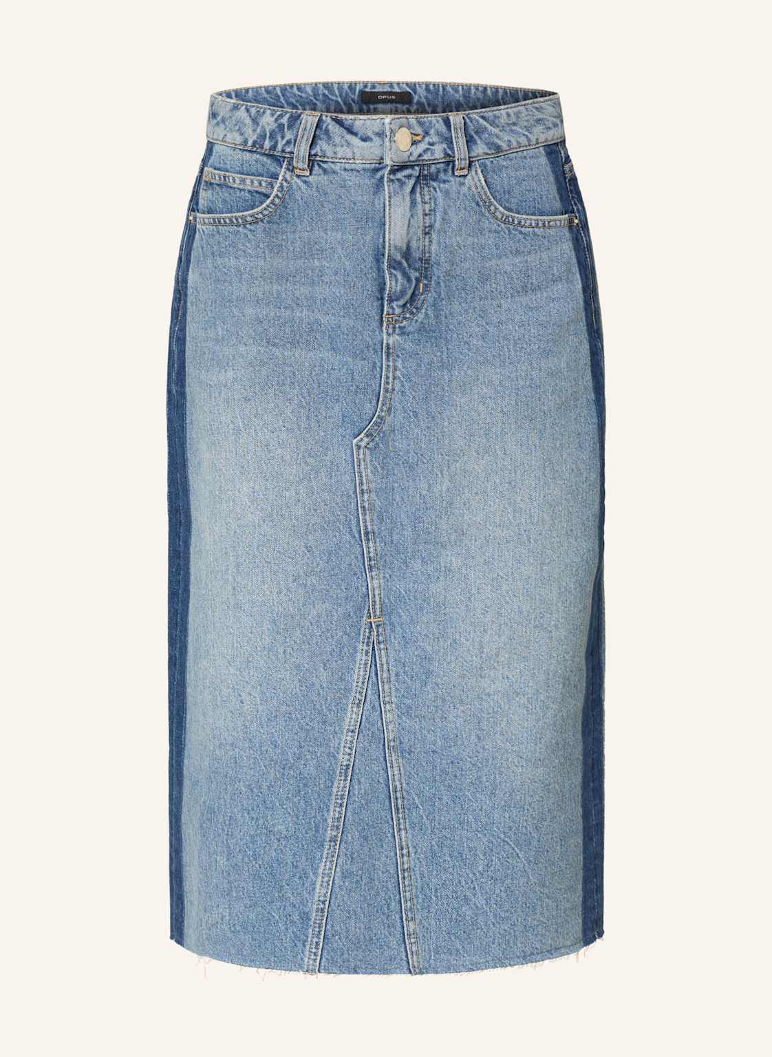 Opus Jeansrock Rinso Stripe blau Opus Jeansrock Rinso Stripe blau von Opus
