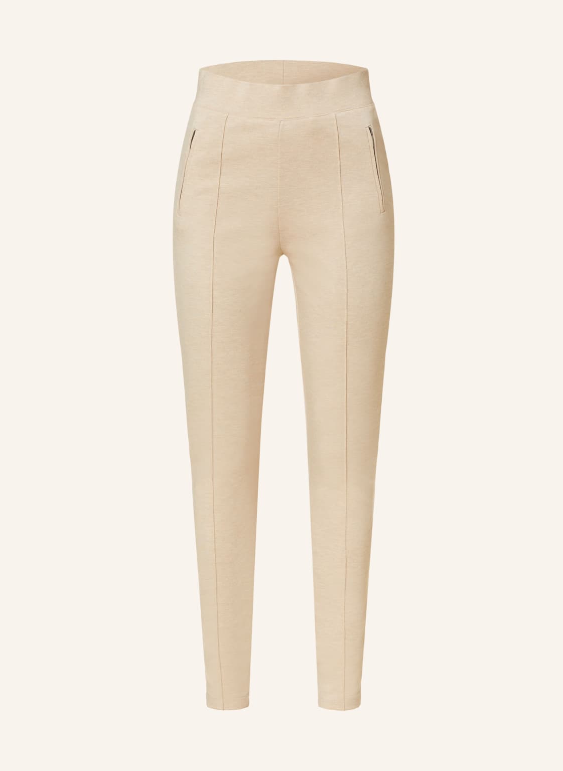 Opus Jerseyhose Ekaja beige von Opus