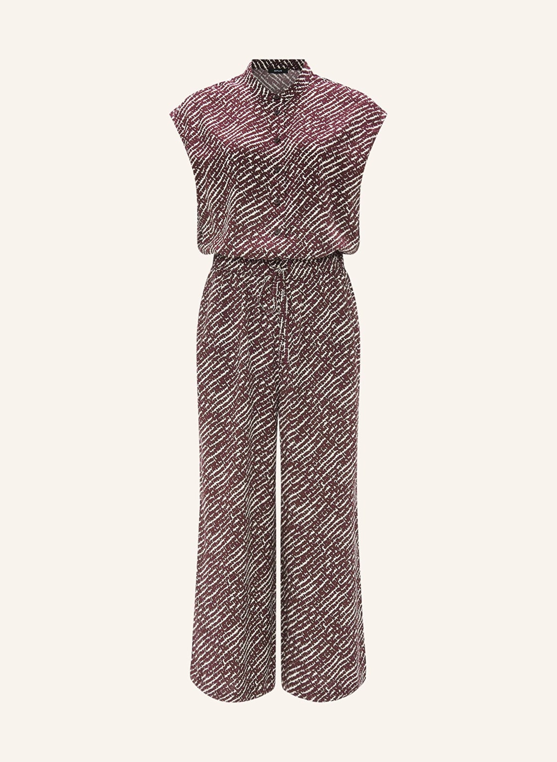 Opus Jumpsuit Marello rot von Opus