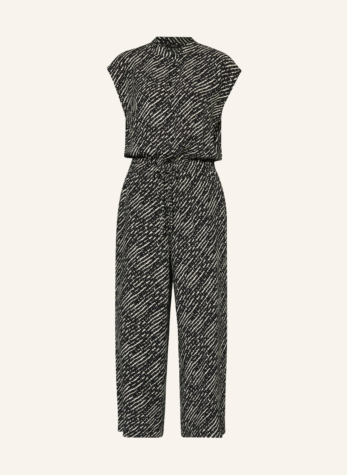 Opus Jumpsuit Marello schwarz von Opus