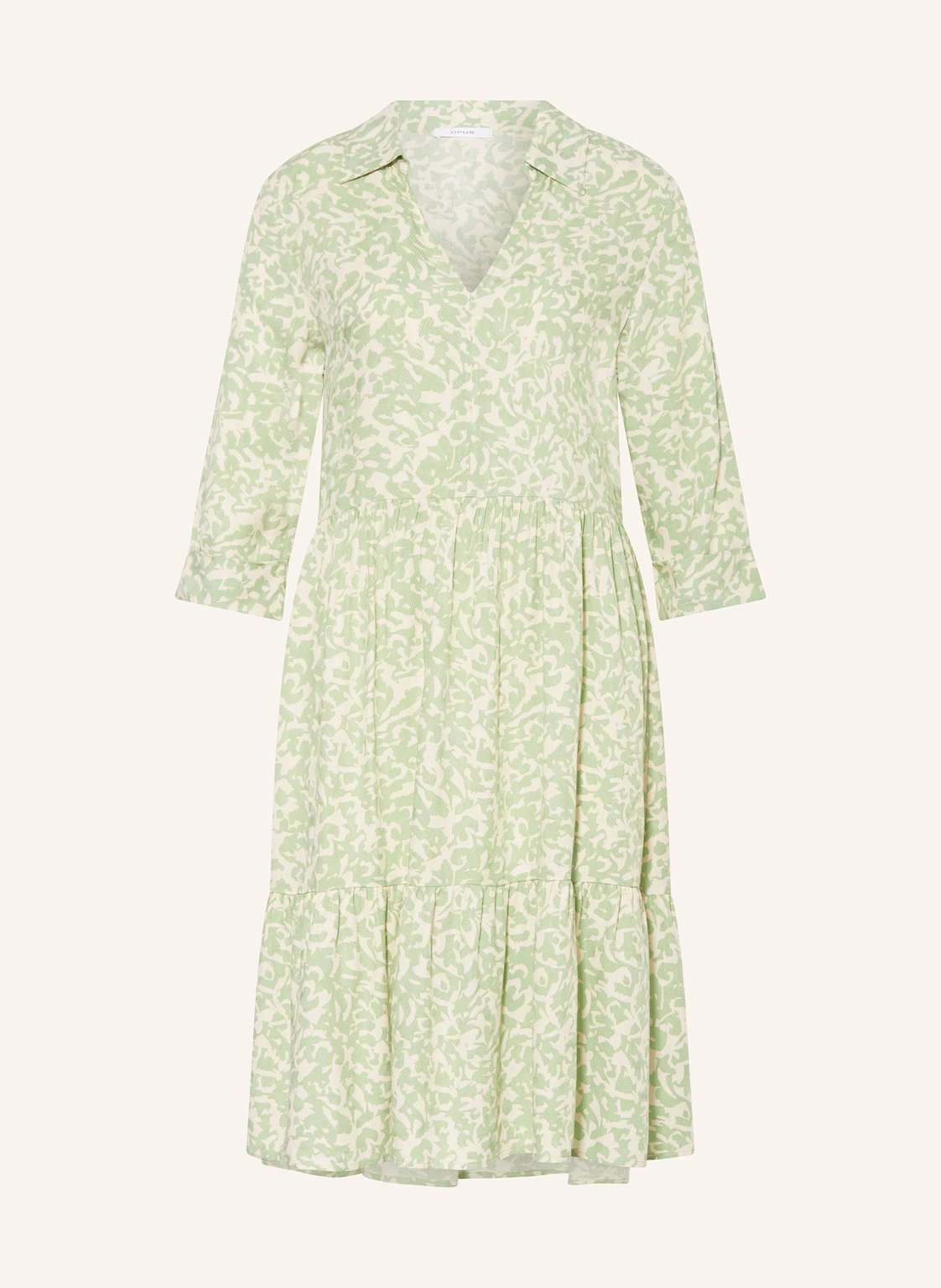 Opus Kleid Walari Mit 3/4-Arm gruen Opus Kleid Walari Mit 3/4-Arm gruen von Opus