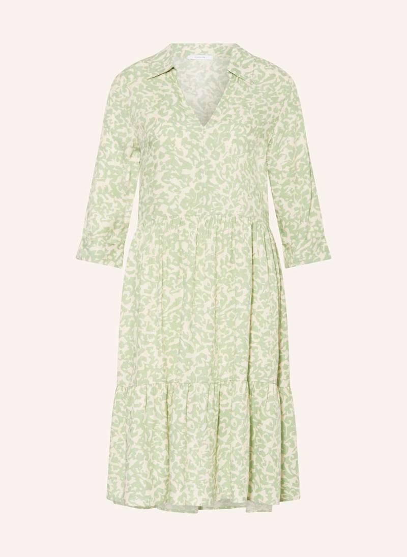 Opus Kleid Walari Mit 3/4-Arm gruen von Opus