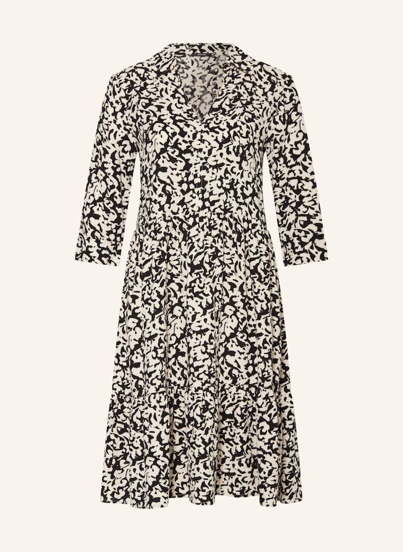 Opus Kleid Walari Mit 3/4-Arm schwarz von Opus