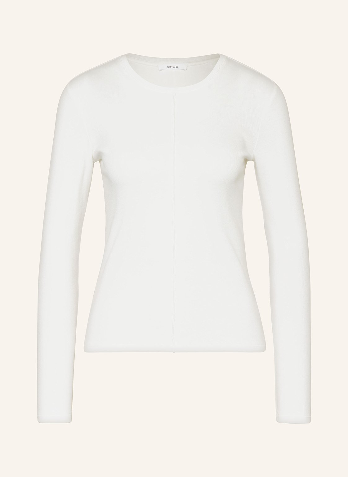 Opus Longsleeve Sadalie weiss von Opus