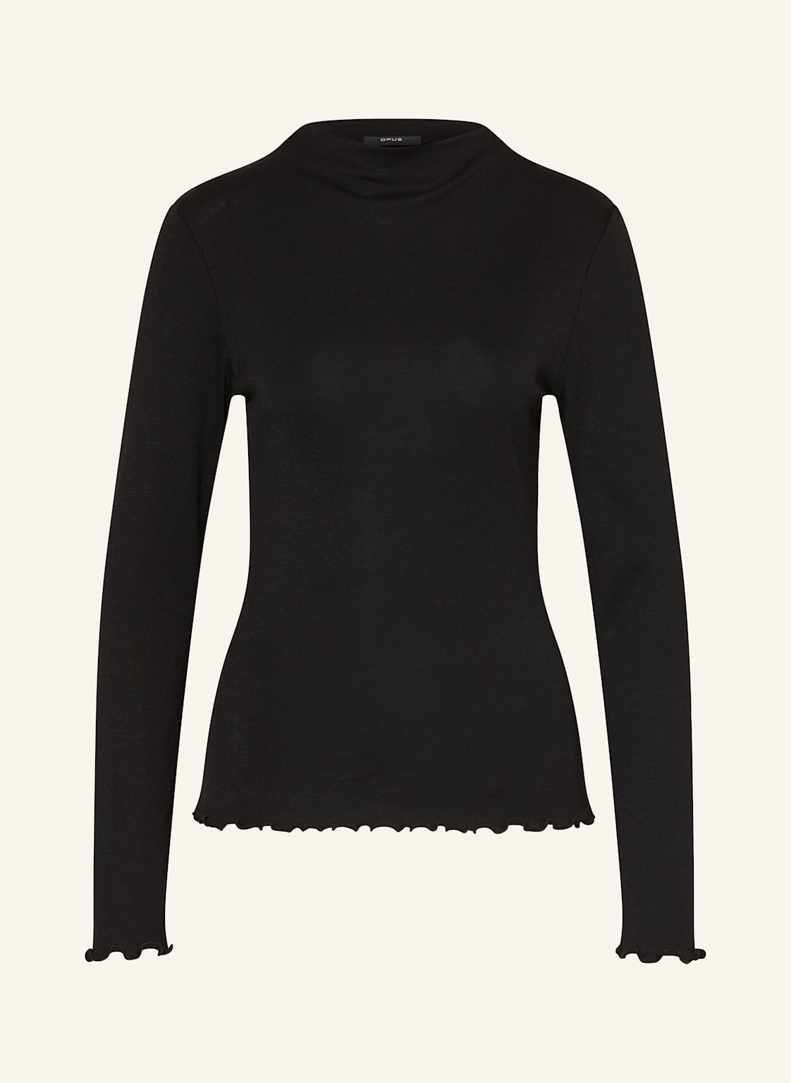 Opus Longsleeve Soninchen schwarz Opus Longsleeve Soninchen schwarz von Opus