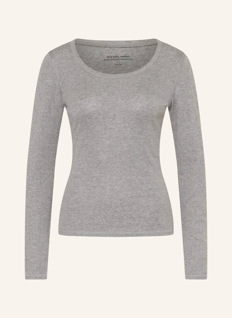 Opus Longsleeve Sorana grau von Opus