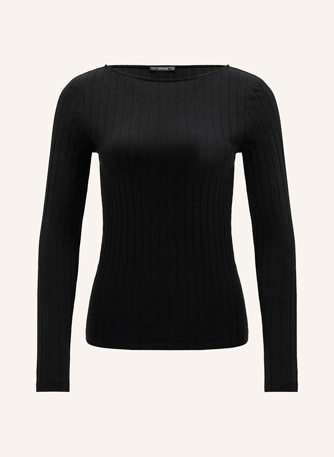 Opus Longsleeve Sovke schwarz Opus Longsleeve Sovke schwarz von Opus