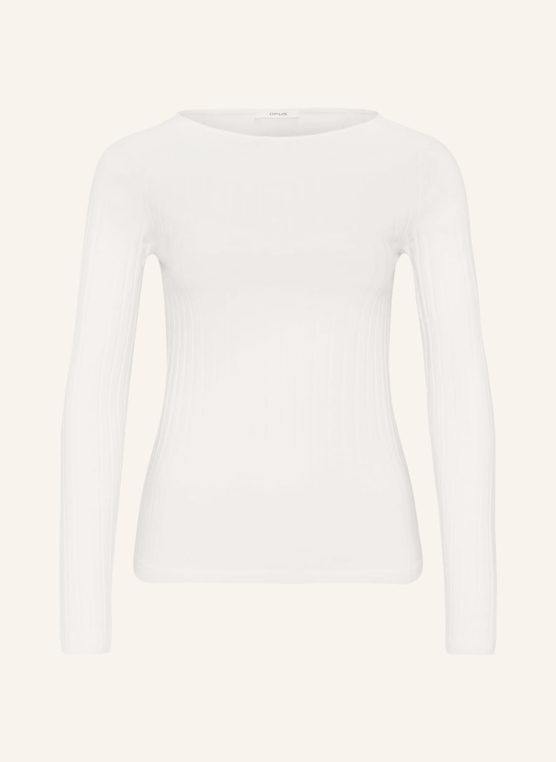 Opus Longsleeve Sovke weiss von Opus