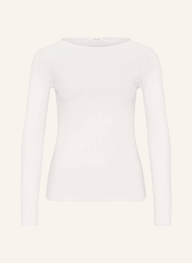 Opus Longsleeve Sovke weiss von Opus