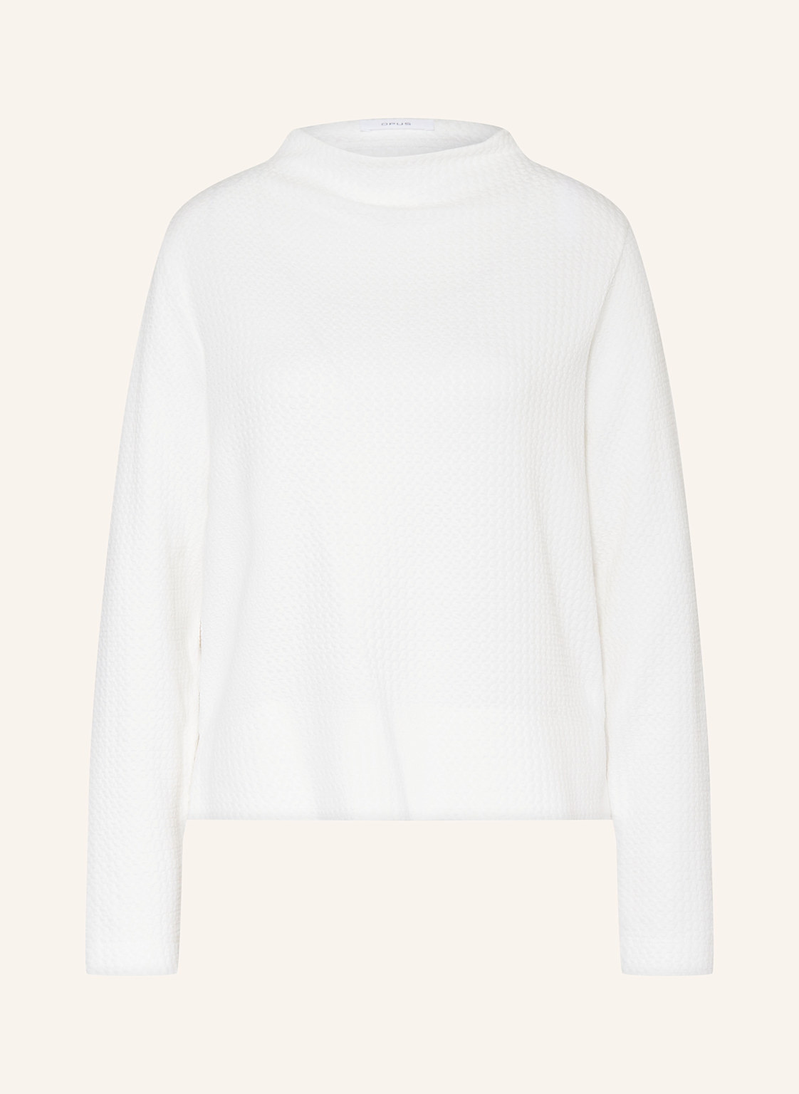 Opus Longsleeve Sufu weiss von Opus