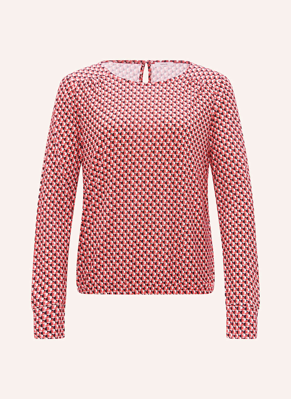 Opus Longsleeve Sutha rot Opus Longsleeve Sutha rot von Opus