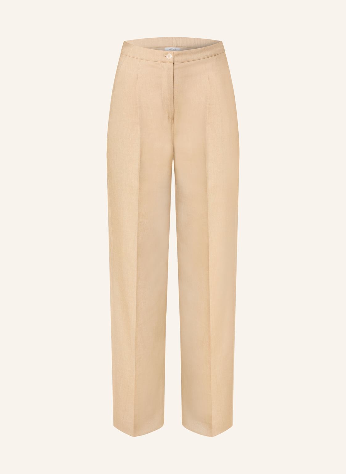 Opus Marlenehose Maiga beige Opus Marlenehose Maiga beige von Opus