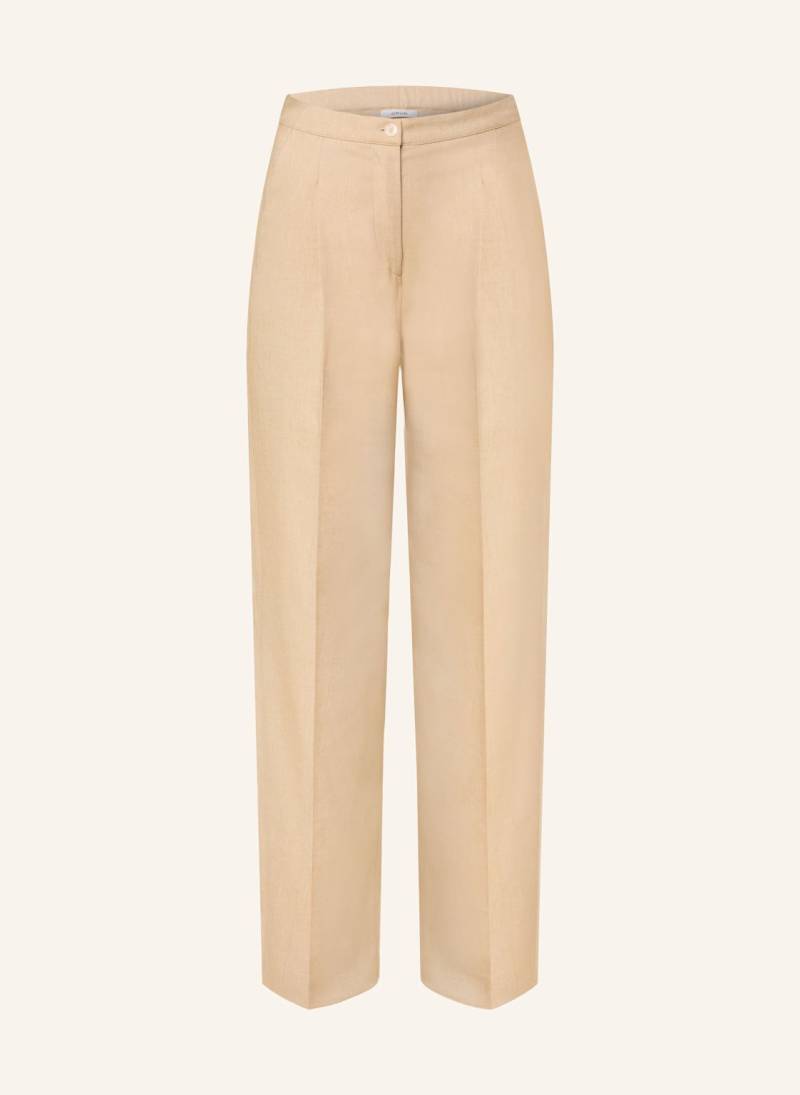 Opus Marlenehose Maiga beige von Opus