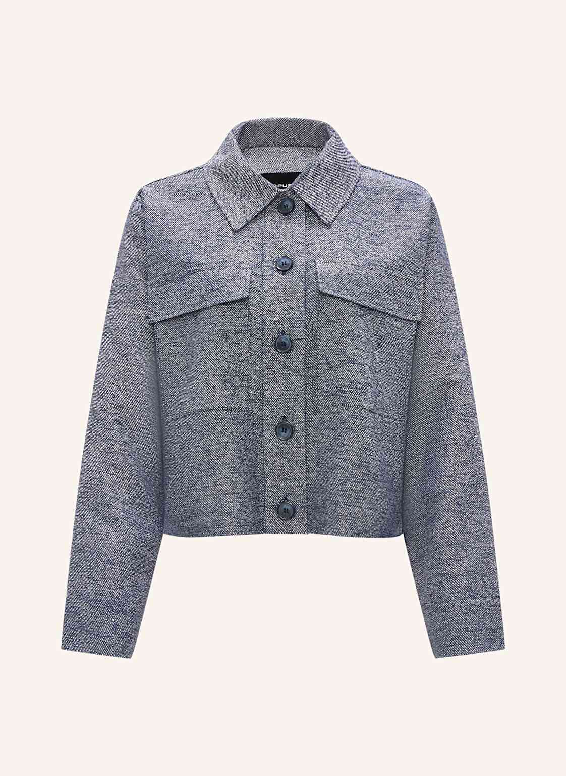 Opus Overjacket Heno blau von Opus