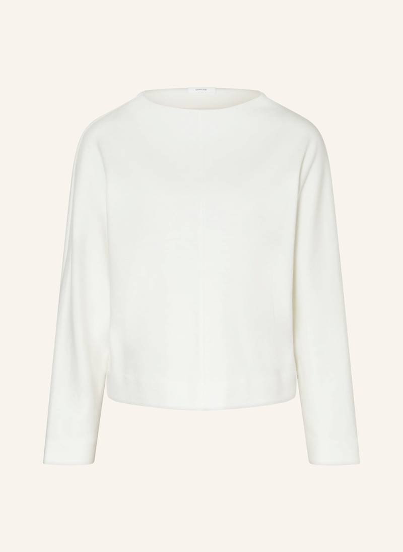 Opus Pullover Gunnel weiss von Opus