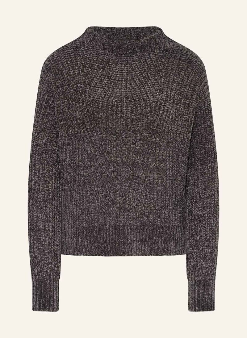 Opus Pullover Paneta grau von Opus