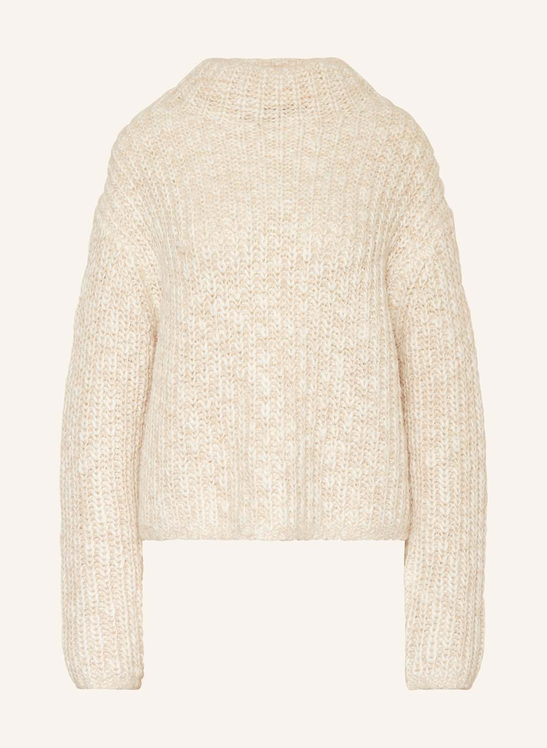 Opus Pullover Perke beige von Opus