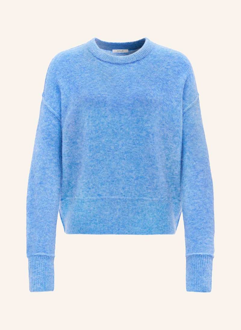 Opus Pullover Praneke blau von Opus