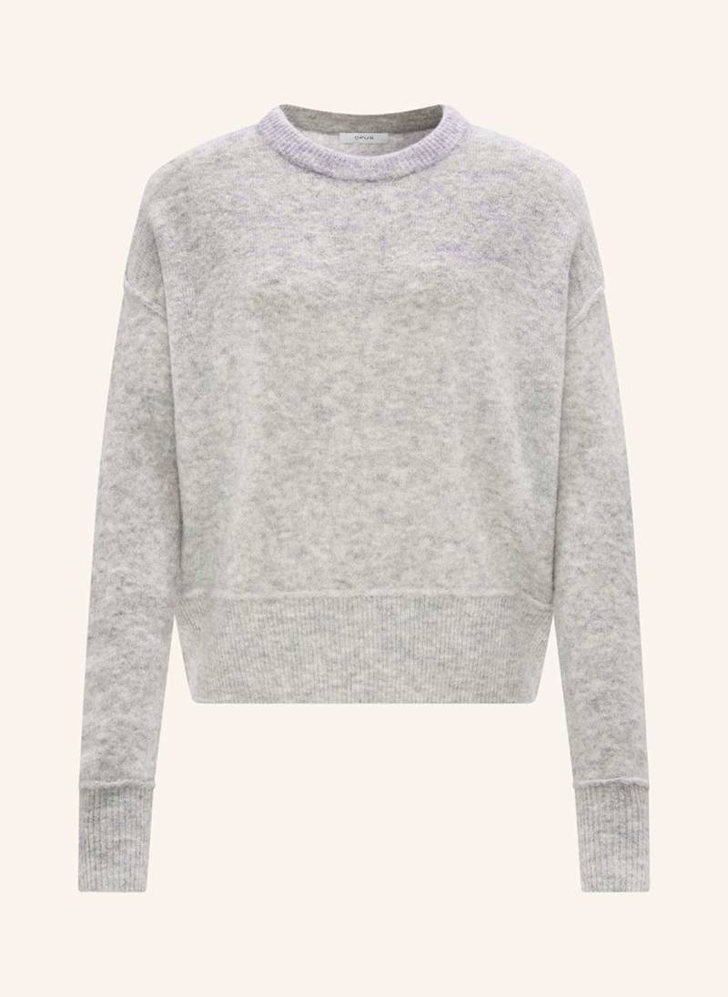 Opus Pullover Praneke grau von Opus