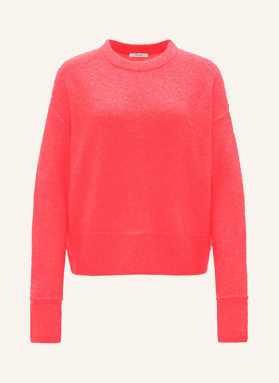 Opus Pullover Praneke rot von Opus