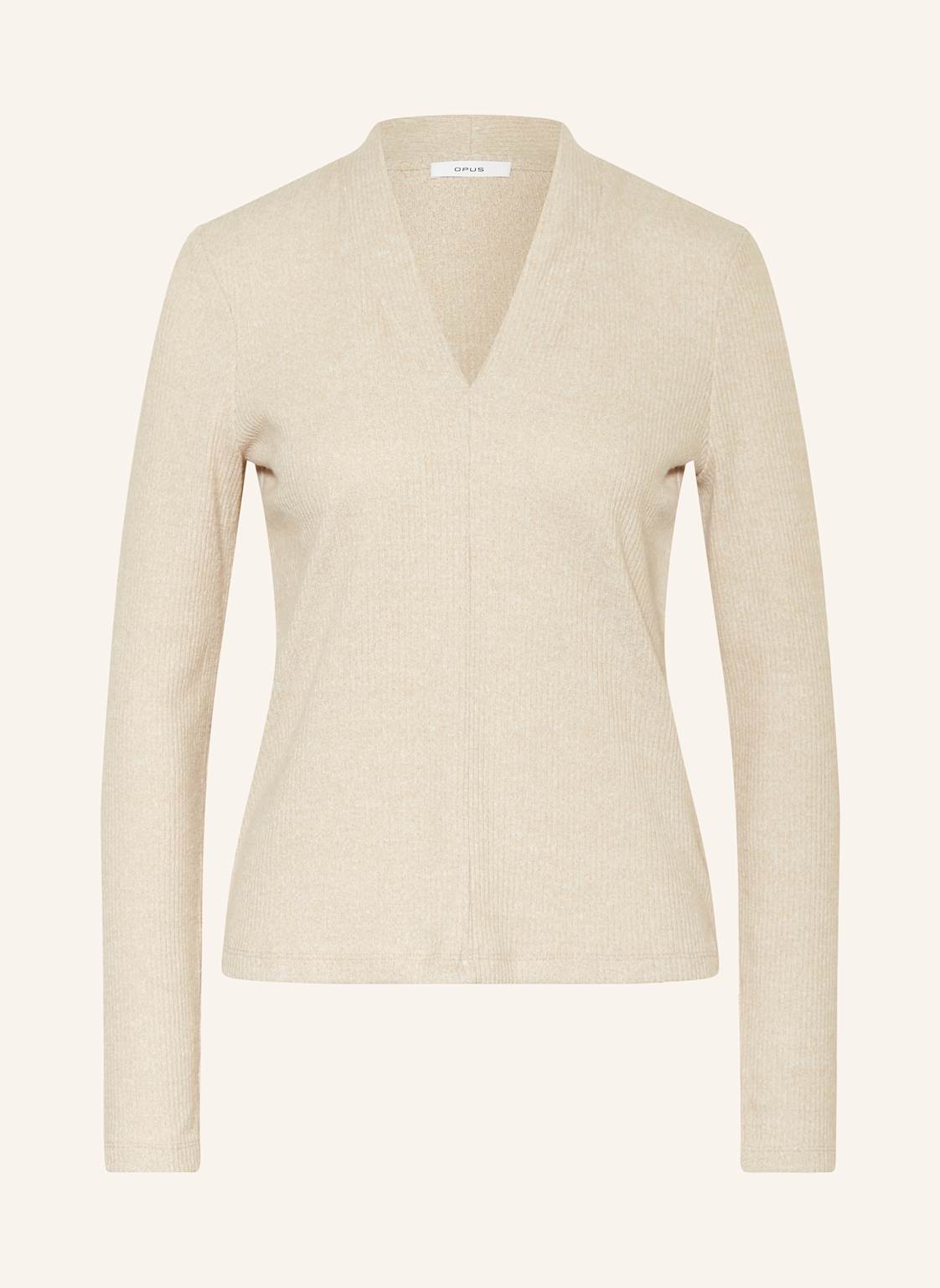 Opus Pullover Somoko beige von Opus